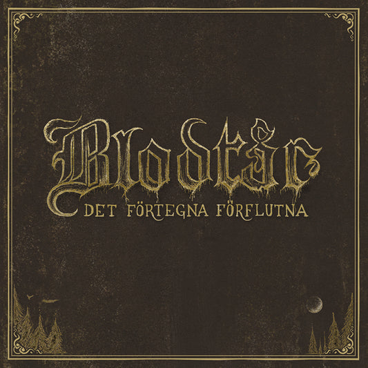 Blodtår - Det Förtegna Förflutna - Metal - CD