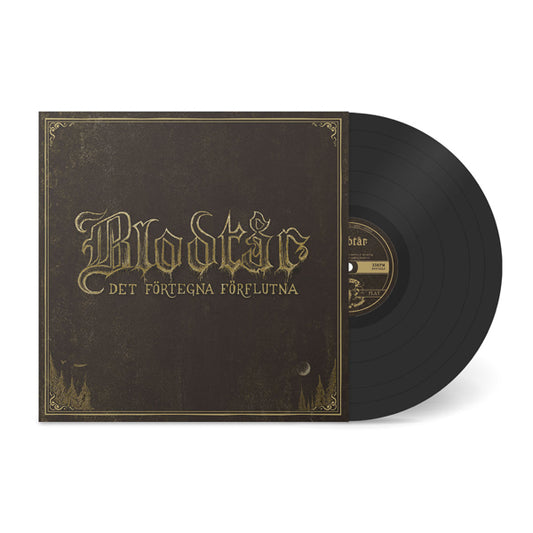 Blodtår - Det Förtegna Förflutna - Metal - LP