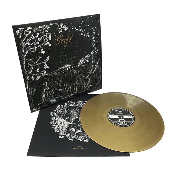 Grift - Dolt Land (Gold Vinyl) - Metal - LP