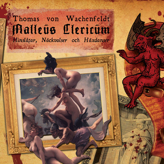 Thomas Von Wachenfeldt - Malleus Clericum - Metal - CDD