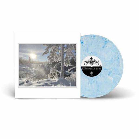 Panopticon - Laurentian Blue (White W/ Blue Vinyl) - Black Metal - LP