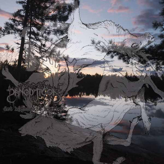 Panopticon - Det Hjemsøkte Hjertet - Black Metal - CD