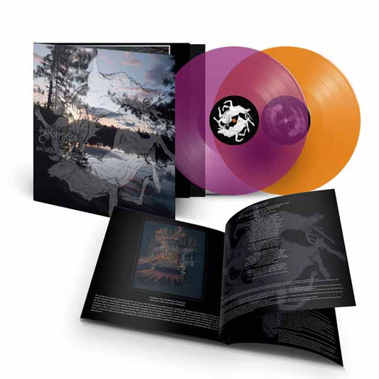 Panopticon - Det Hjemsøkte Hjertet (Transparent Purple / Orange Vinyl) - Black Metal - DLP