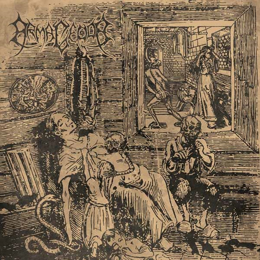Armagedda - Svindeldjup Ättestup - Black Metal - CD