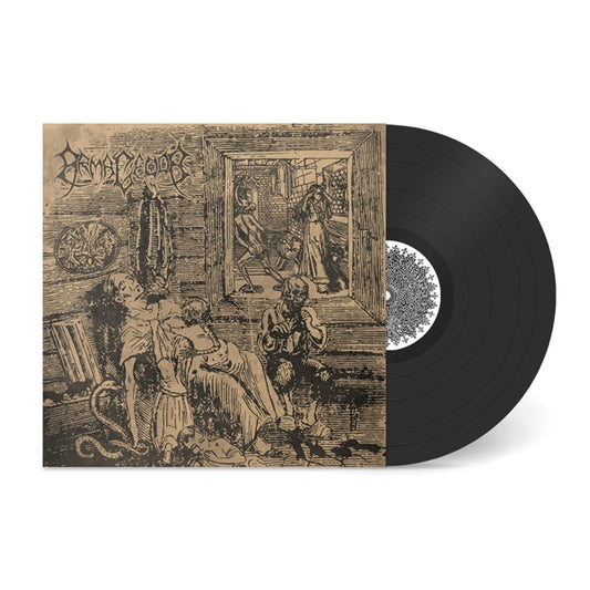Armagedda - Svindeldjup Ättestup - Black Metal - LP