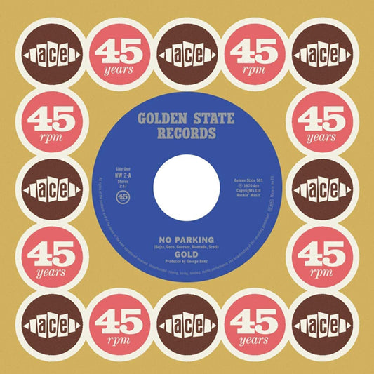 Gold - No Parking - Rock - 7