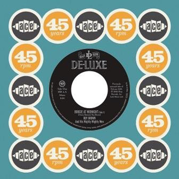 Roy Brown - Boogie At Midnight (Take 1) - Blues - 7
