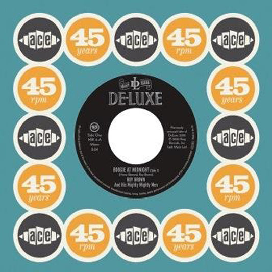 Roy Brown - Boogie At Midnight (Take 1) - Blues - 7