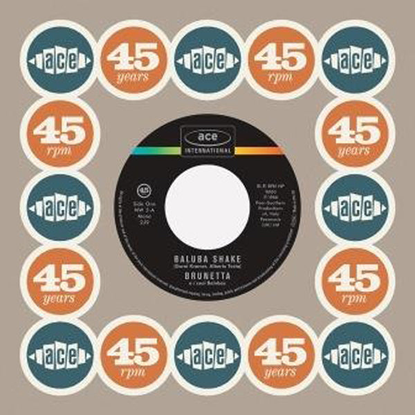 Brunetta - Baluba Shake - Rock/Pop - 7