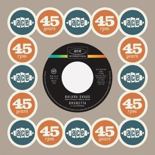 Brunetta - Baluba Shake - Rock/Pop - 7