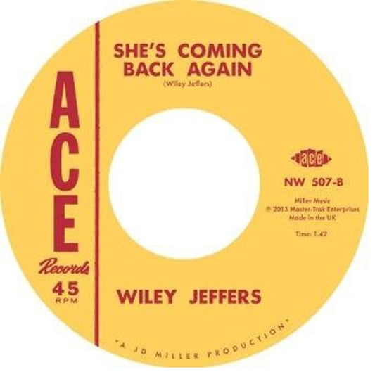 Tommy Todd/Wiley Jeffers - Tag Along/Shes Coming Back Again - Rock/Pop - 7