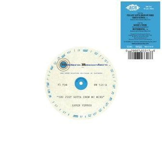 Karen Verros - You Just Gotta Know My Mind / Karen'S Theme (7") - Rock/Pop - 7