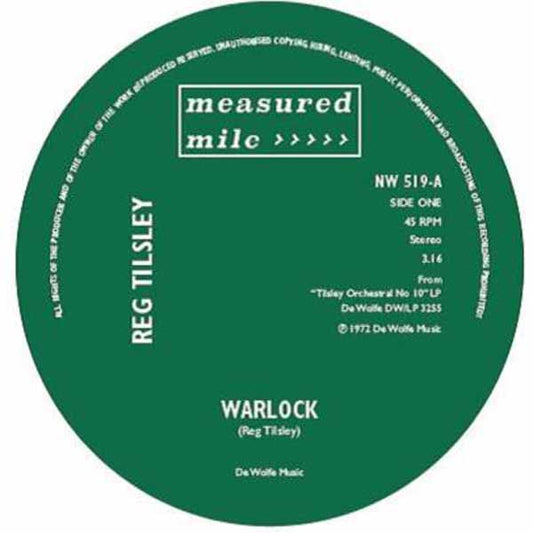 Reg Tilsley / Roger Jackson - Warlock / Flashpoint - Pop - 7
