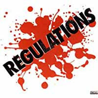 Regulations - Regulations - Hardcore - CD