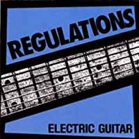 Regulations - Electric Guitar - Hardcore - CD
