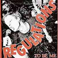 Regulations - To Be Me - Hardcore - LP