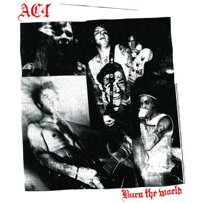 Ac4 - Burn The World - Punk - CD