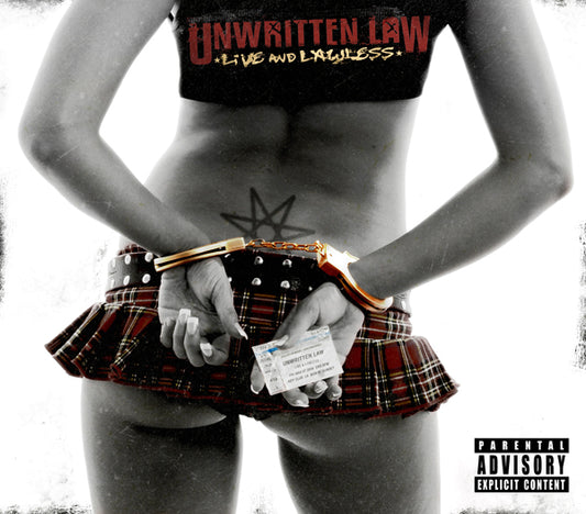 Unwritten Law - Live And Lawless (Cd+Dvd) - Punk - DCD