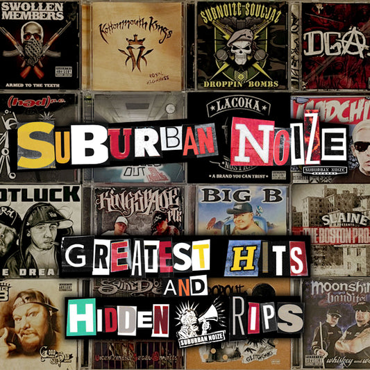 Various Artists - Suburban Noize: Greatest Hits And Hidden Rips (2Cd) - Hip-Hop/Rap - DCD
