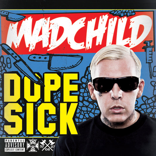 Madchild - Dope Sick - Hip-Hop/Rap - LP