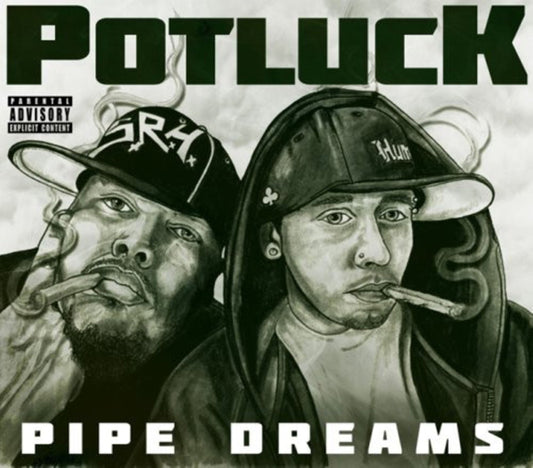 Potluck - Pipe Dreams - Hip-Hop/Rap - CD