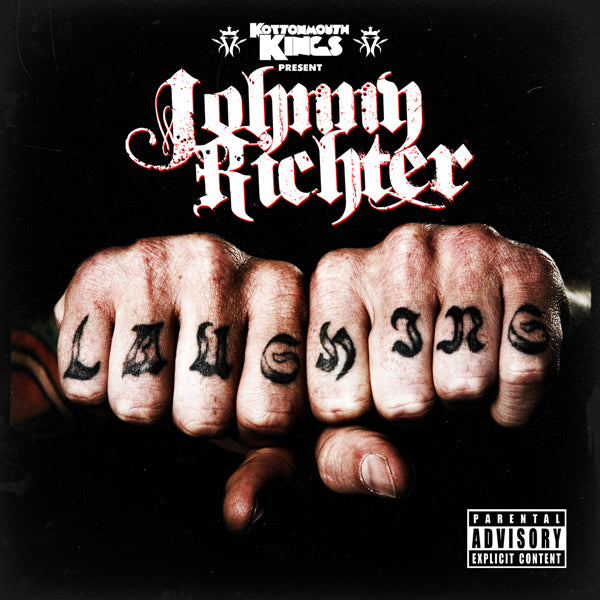 Johnny Richter - Laughing - Hip-Hop/Rap - CD