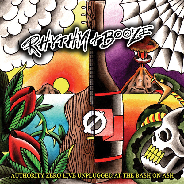 Authority Zero - Rhythm And Booze - Punk - CD
