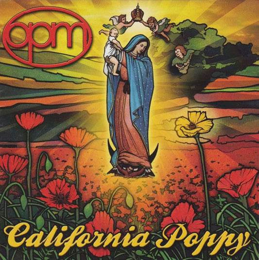 Opm - California Poppy - Hip-Hop/Rap - CD