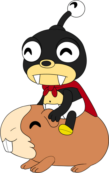 YouTooz - Futurama: Nibbler Rider Plush (9in)