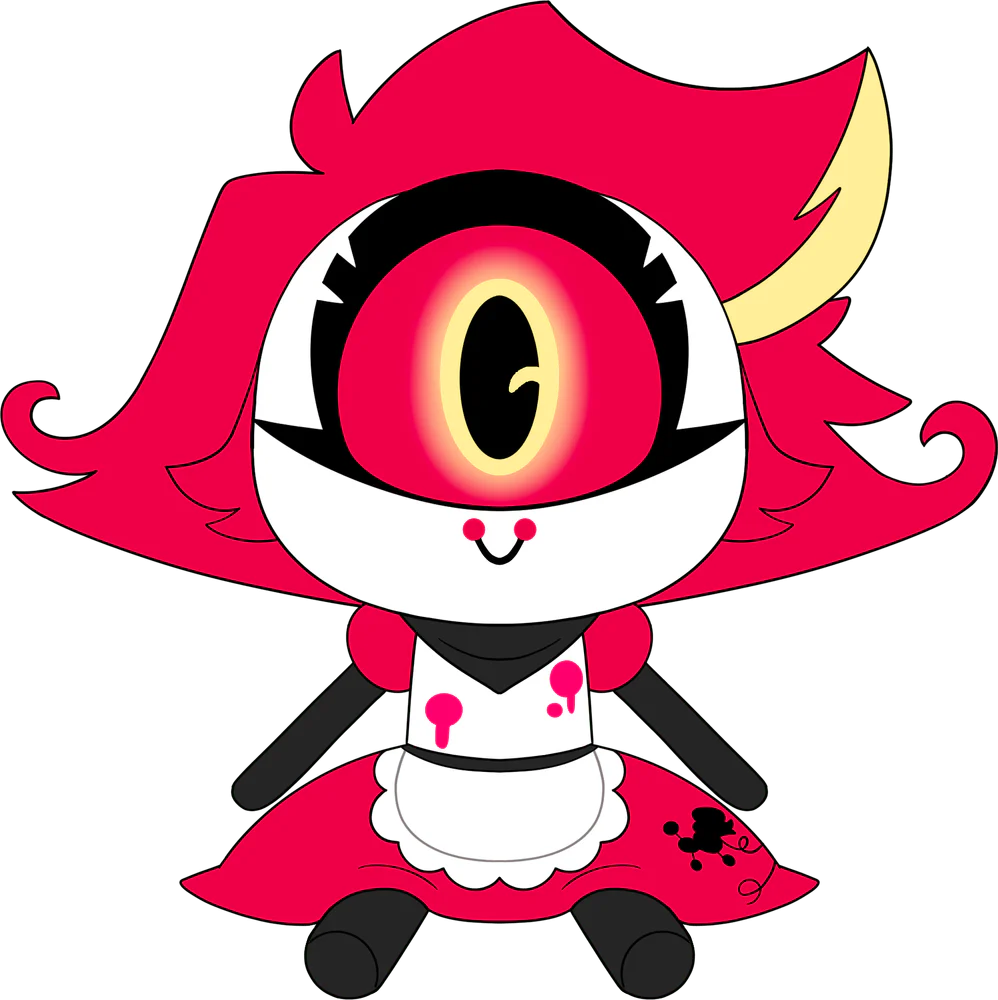 Youtooz - Hazbin Hotel: Niffty Plush - 9 Inch