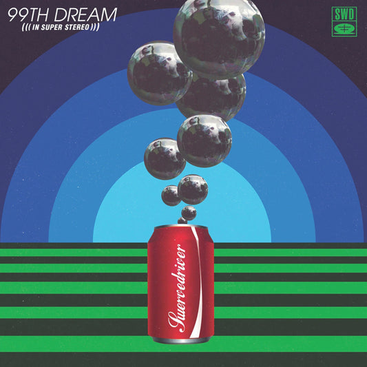 Swervedriver - 99Th Dream (Silver Vinyl) - Indie - DLP