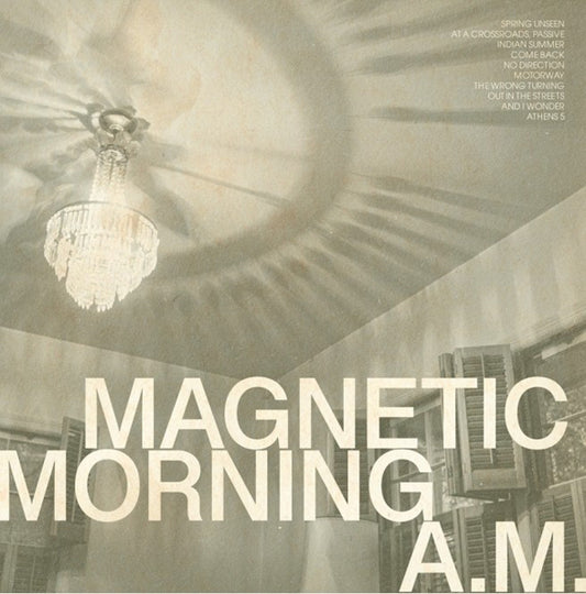 Magnetic Morning - A.M. (Bone White Vinyl) - Rock - LP