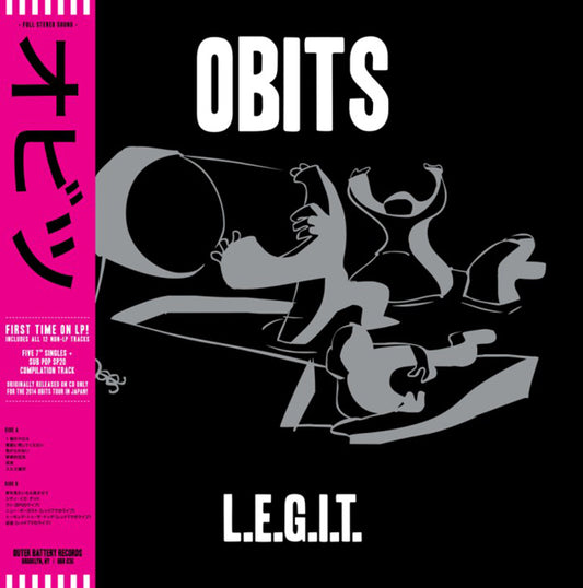 Obits - L.E.G.I.T. - Rock - LP
