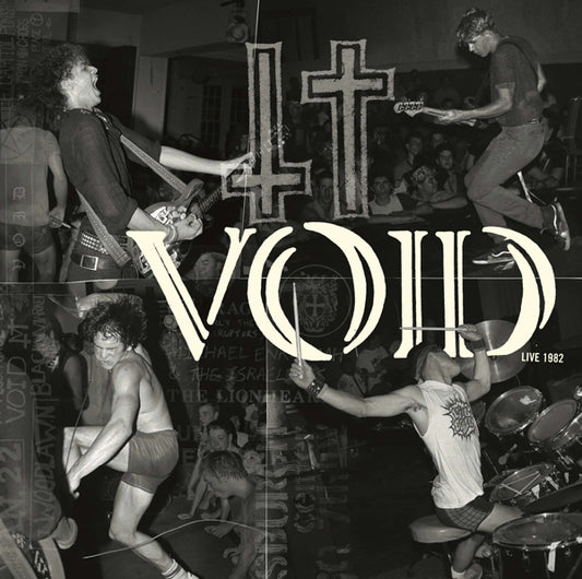 Void - Live 1982 (Clear Vinyl) - Hardcore - LP