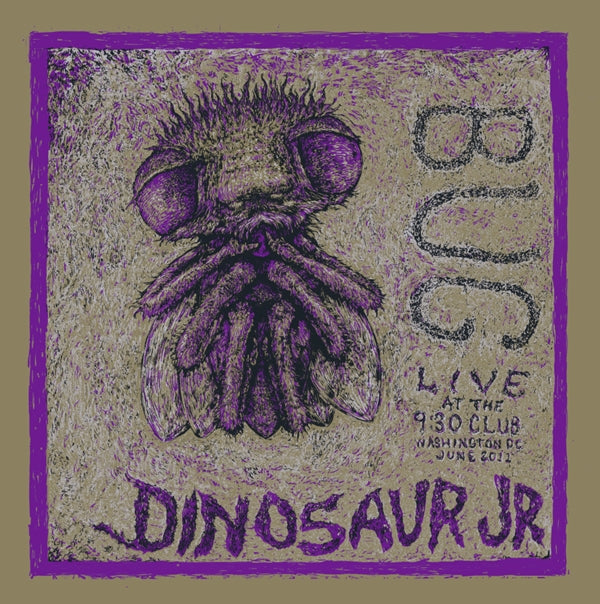 Dinosaur Jr - Bug Live - Rock - LP