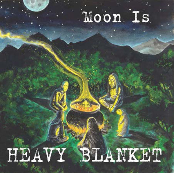 Heavy Blanket - Moon Is - Rock - CDD