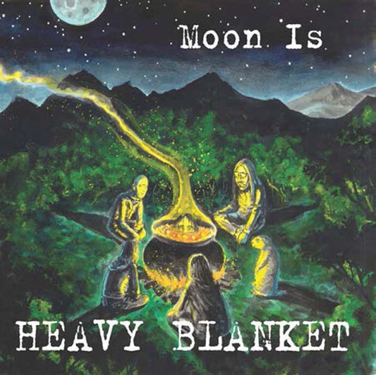 Heavy Blanket - Moon Is (Purple Vinyl) - Rock - LP