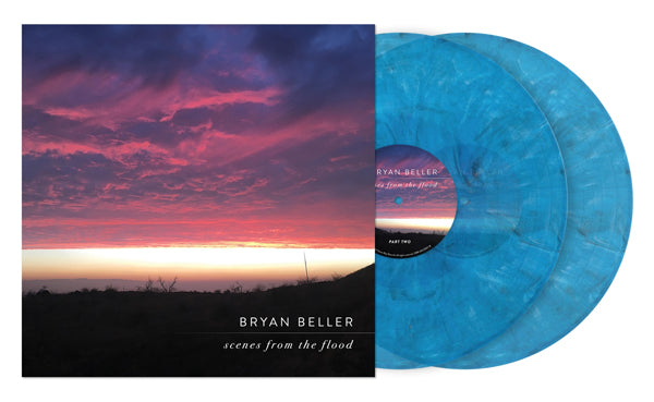 Bryan Beller - Scenes From The Flood (2Lp Blue Vinyl) - Prog Rock - DLP