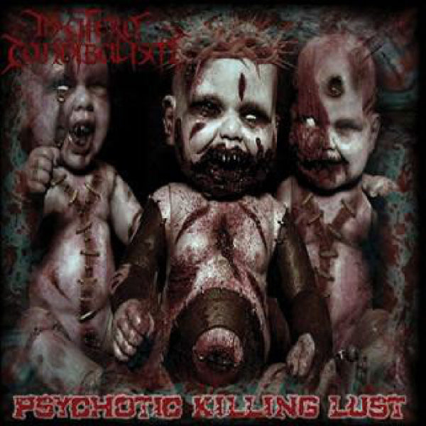 In Utero Cannibalism - Psychotic Killing Lust - Death Metal - CD