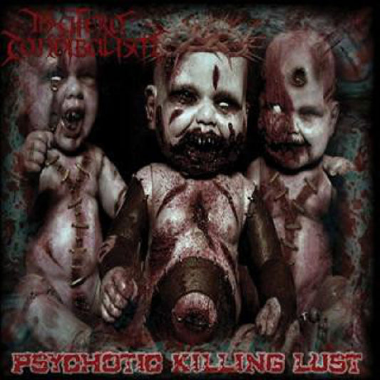 In Utero Cannibalism - Psychotic Killing Lust - Death Metal - CD