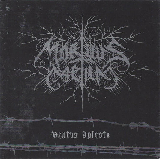 Mortuus Caelum - Ventus Infesto - Black Metal - CD