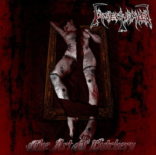 Obsecration - The Art Of Butchery - Death Metal - CD