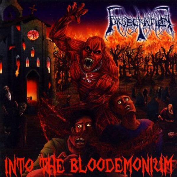 Obsecration - Into The Bloodemonium - Death Metal - CD