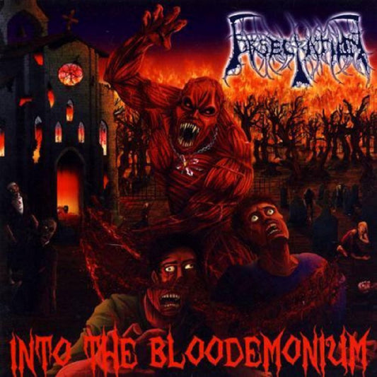 Obsecration - Into The Bloodemonium - Death Metal - CD