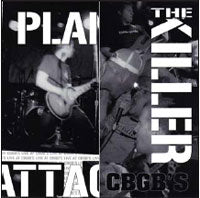 Killer, The / Plan Of Attack - Live At Cbgb'S Split - Hardcore - 7