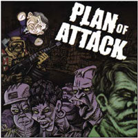 Plan Of Attack - Thew Working Dead - Punk - CD