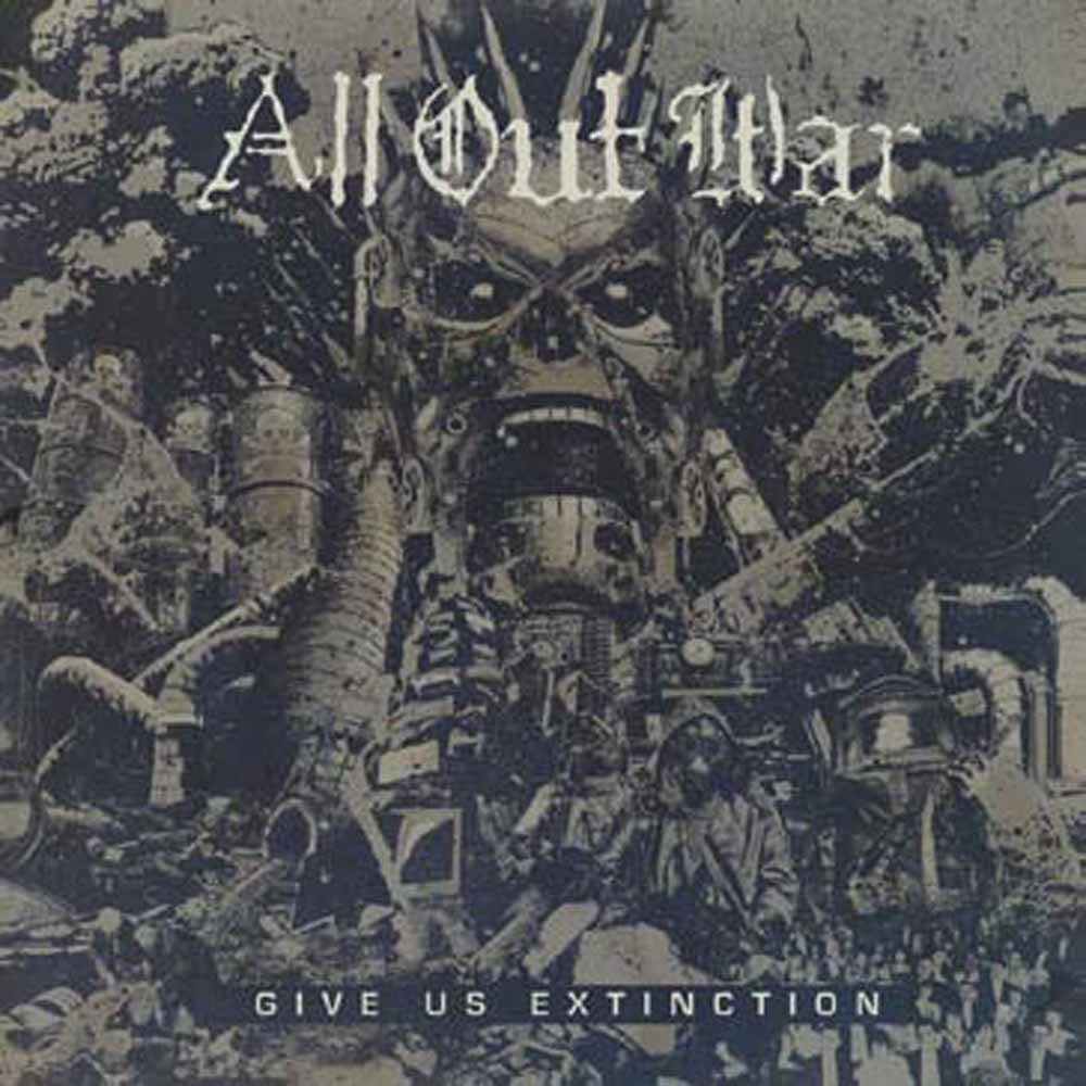 All Out War - Give Us Extinction - Hardcore - CD