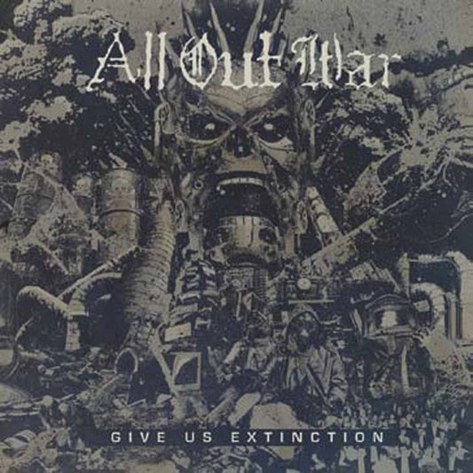 All Out War - Give Us Extinction - Hardcore - CD