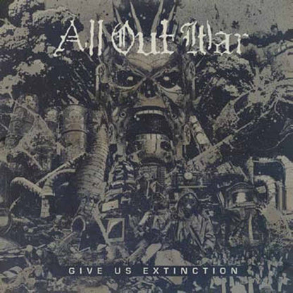 All Out War - Give Us Extinction - Hardcore - Music CD
