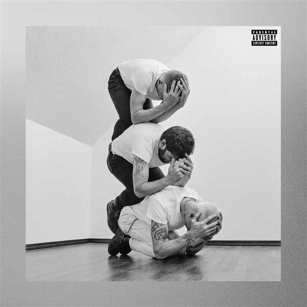 Help - Courage (Transparent With Red Splatter Vinyl) - Indie - LP
